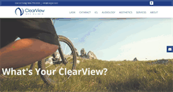 Desktop Screenshot of cveyes.com